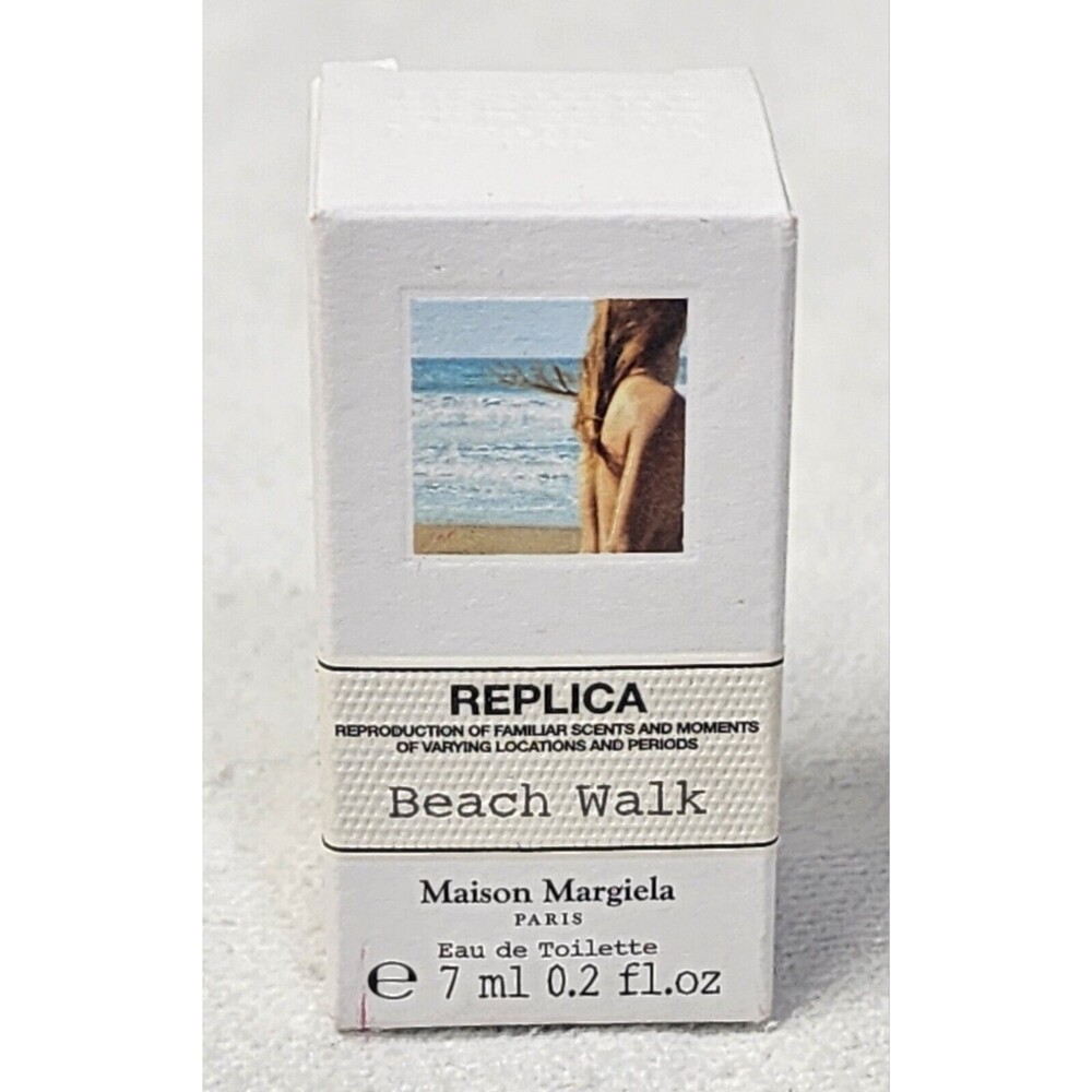 Maison Margiela Replica Beach Walk Eau de Toilette MINI Splash Dabber .2oz, 7ml